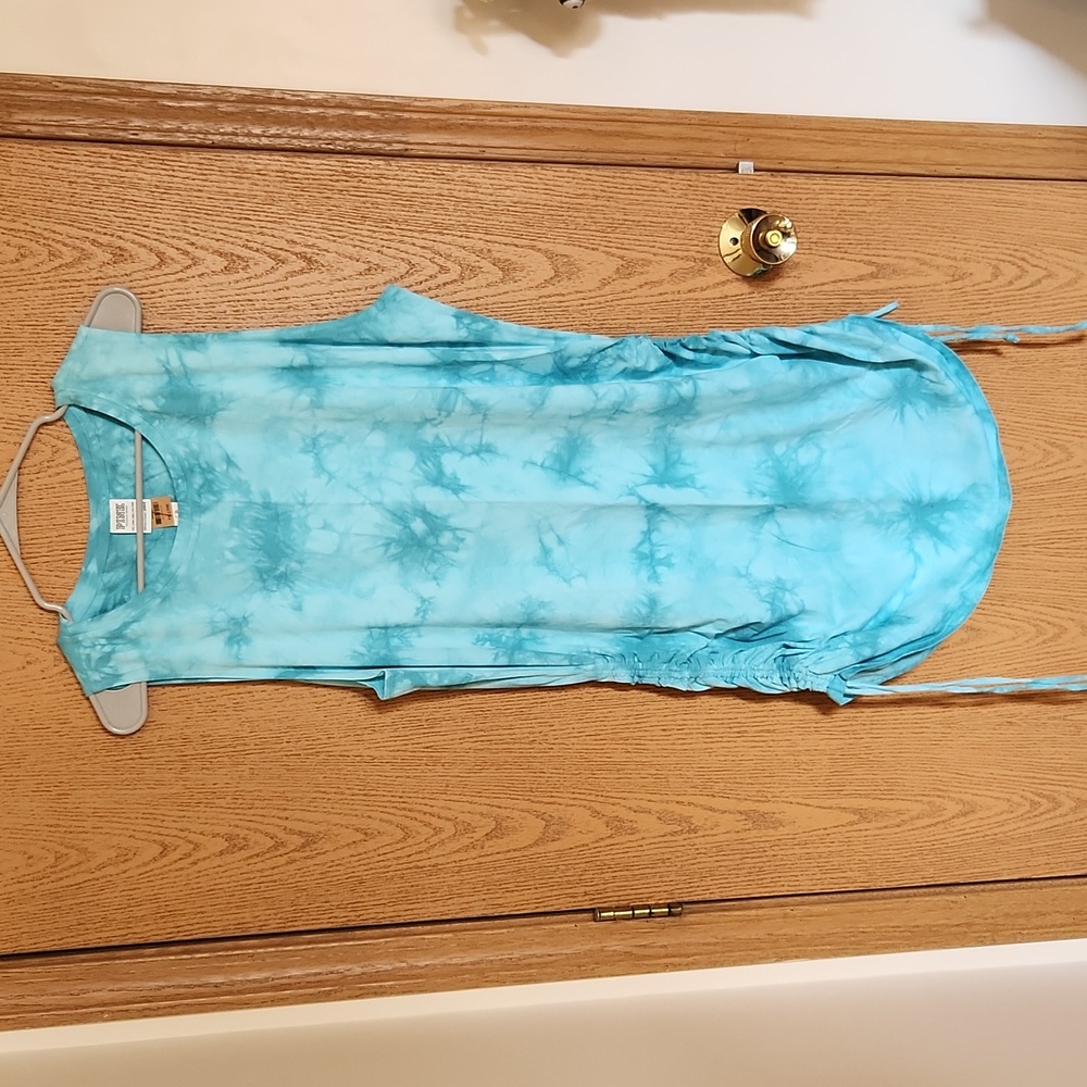 Blue PINK dress